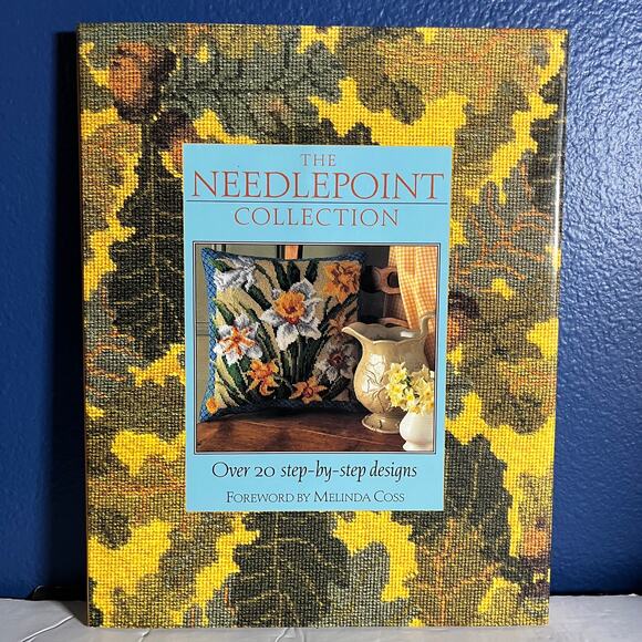 THE NEEDLEPOINT COLLECTION Over 20 step-by-step design - Picture 1 of 8